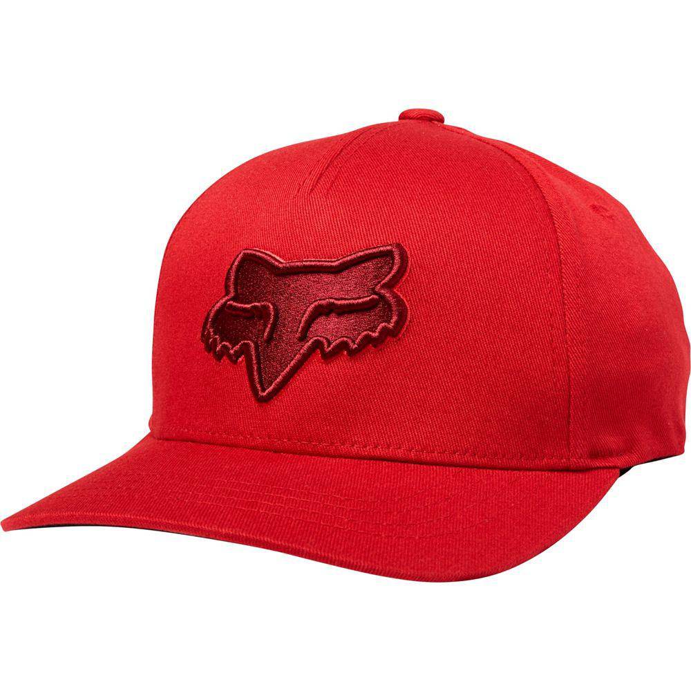 Gorro Lifestyle Niño Epicycle 110 Snapback Rojo Fox Racing - Rideshop