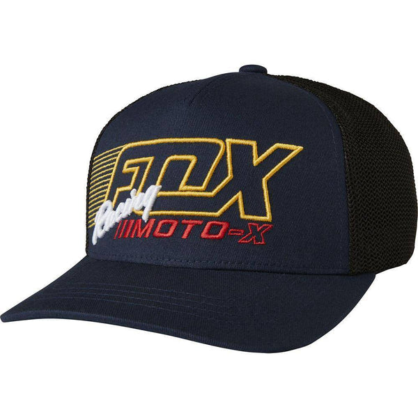 Gorro Lifestyle Niño Flection 110 Snapback Negro Fox Racing - Rideshop