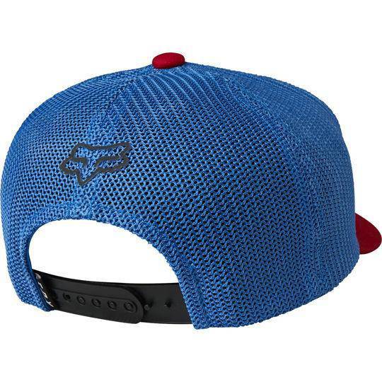 Gorro Lifestyle Niño Flection 110 Snapback Rojo Fox Racing. - Rideshop