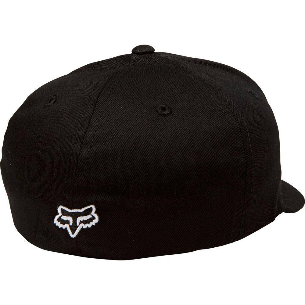Gorro Lifestyle Niño Flex 45 Negro Blanco Fox Racing- - Rideshop