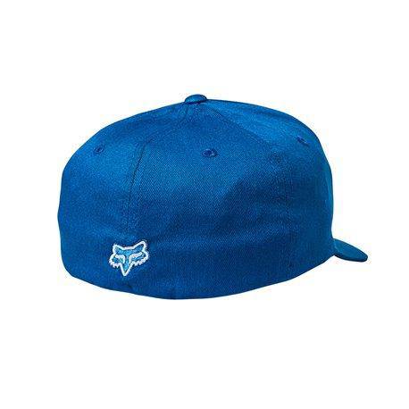 Gorro Lifestyle Niño Flexfit Flex 45 Azul Fox Racing - Rideshop