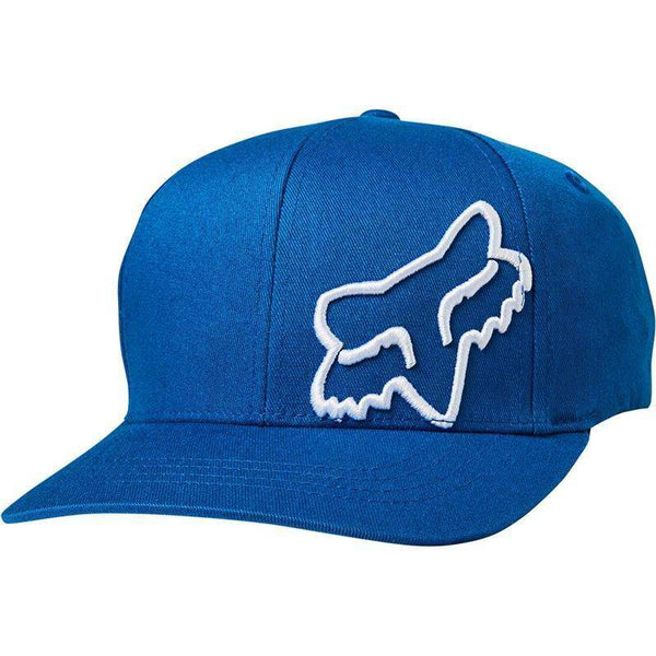 Gorro Lifestyle Niño Flexfit Flex 45 Azul Fox Racing - Rideshop