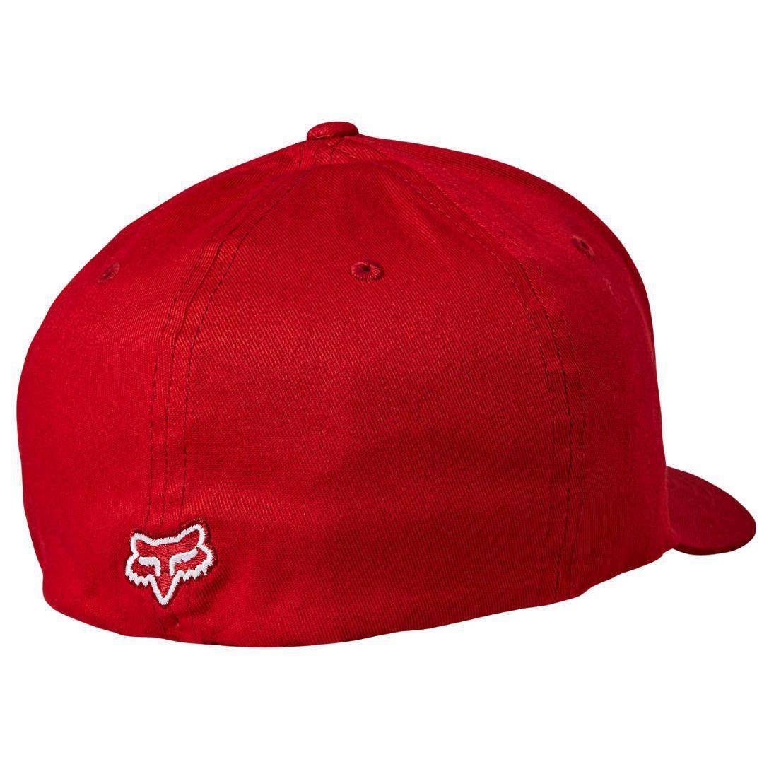 Gorro Lifestyle Niño Flexfit Flex 45 Rojo Fox Racing - Rideshop