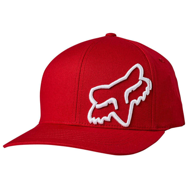 Gorro Lifestyle Niño Flexfit Flex 45 Rojo Fox Racing - Rideshop