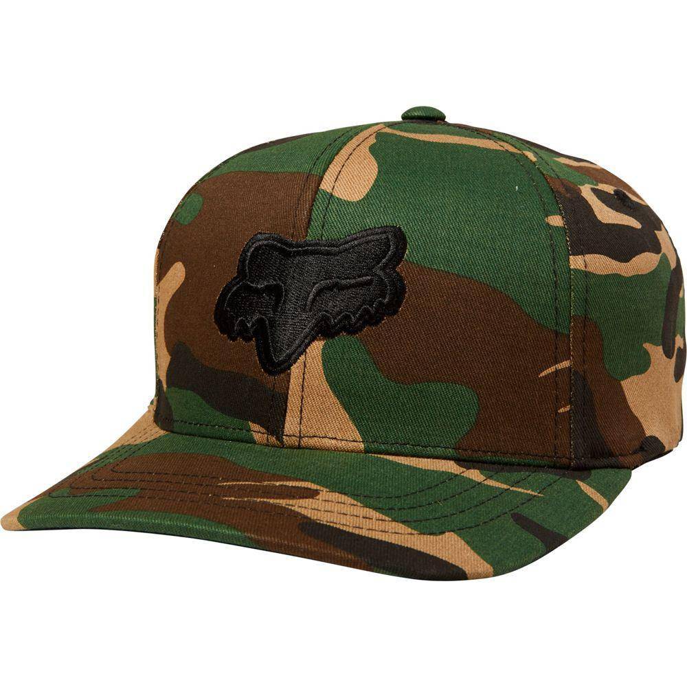 Gorro Lifestyle Niño Legacy Flexfit Camo Fox Racing - Rideshop