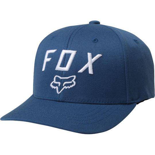 Gorro Lifestyle Niño Legacy Moth 110 Azul Fox Racing - Rideshop