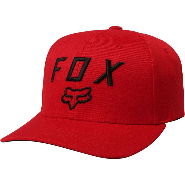 Gorro Lifestyle Niño Legacy Moth 110 Rojo Fox Racing - Rideshop