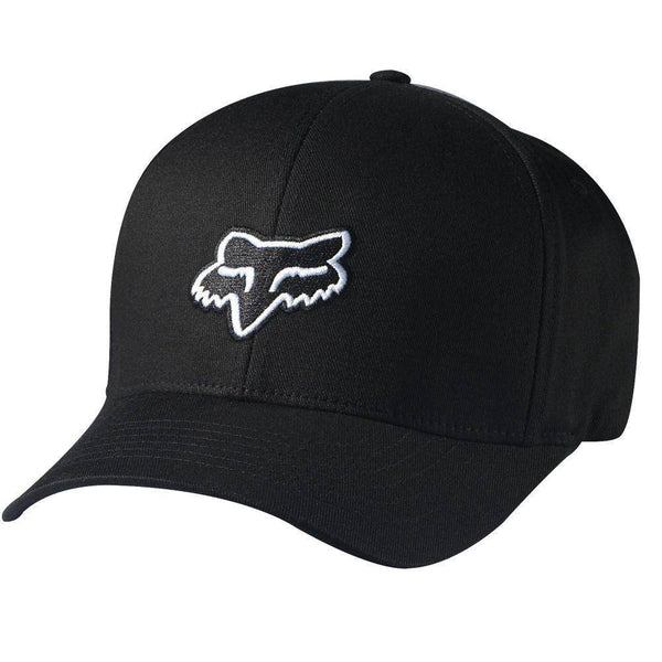 Gorro Lifestyle Niño Lifestyle Legacy Flexfit Negro Blanco Fox Racing - Rideshop