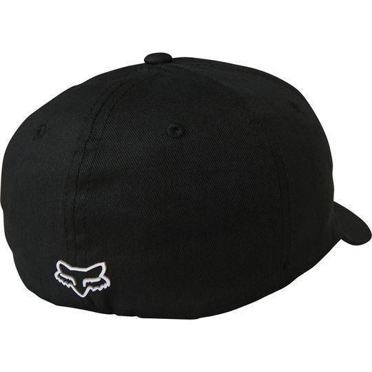 Gorro Lifestyle Niño Lifestyle Requiem Flexfit Negro Fox Racing - Rideshop