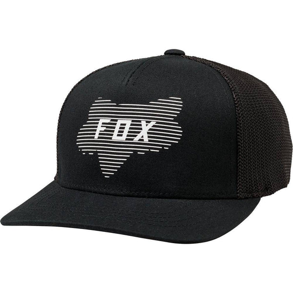 Gorro Lifestyle Niño Linear Head Snapback Negro Fox Racing - Rideshop