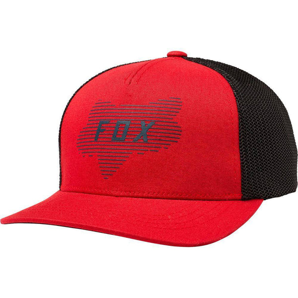 Gorro Lifestyle Niño Linear Head Snapback Rojo Fox Racing - Rideshop