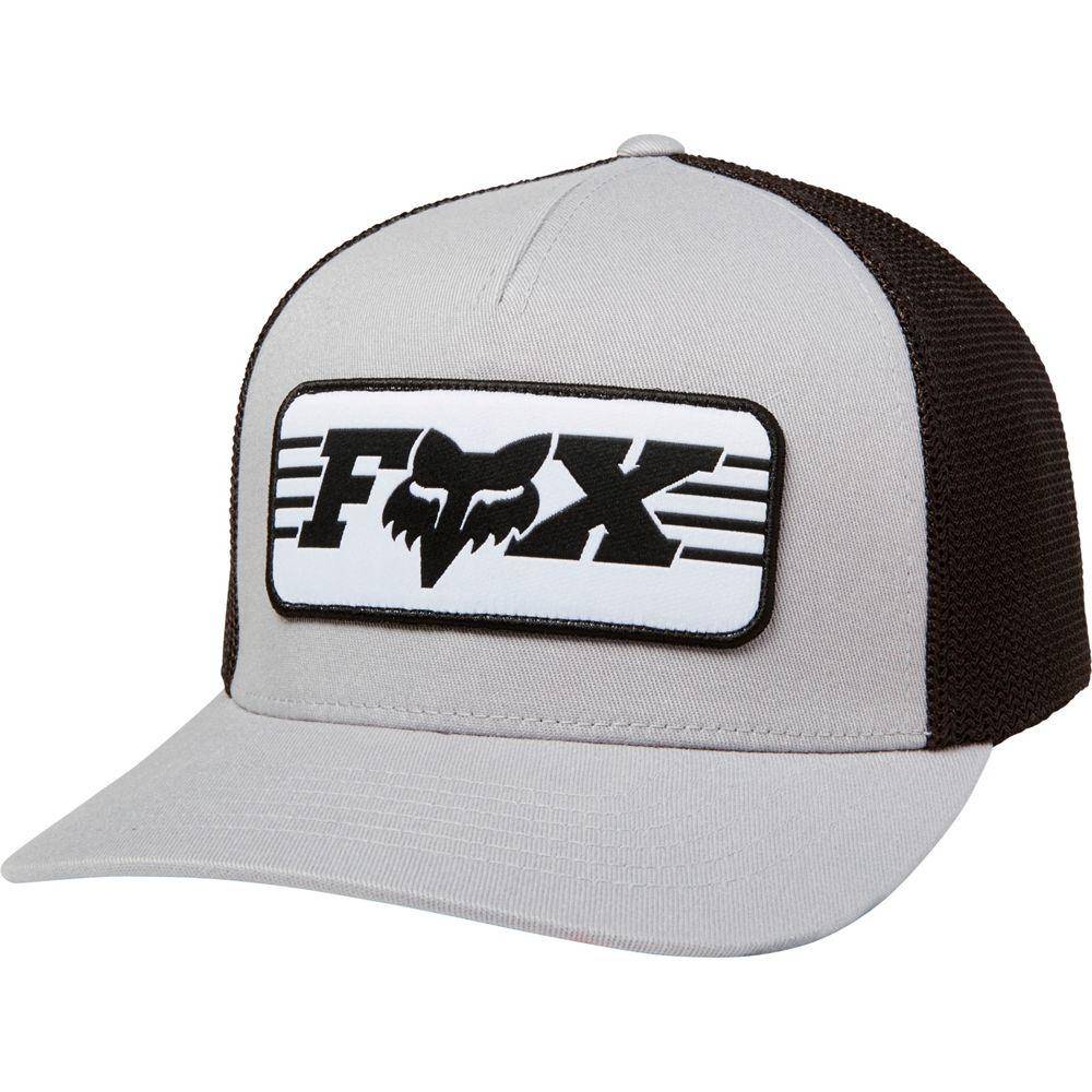 Gorro Lifestyle Niño Muffler 110 Snapback Acero Fox Racing - Rideshop