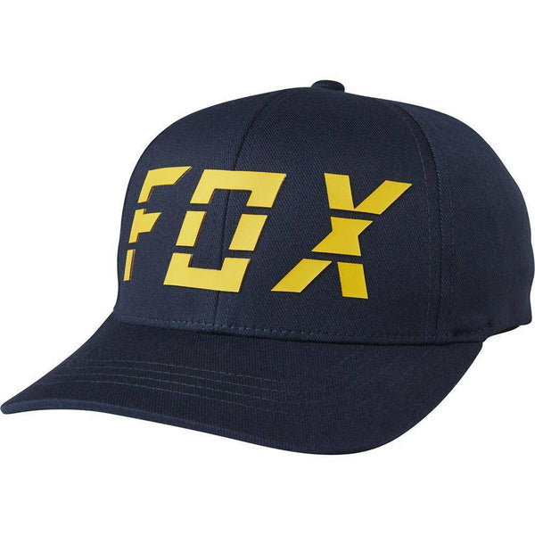 Gorro Lifestyle Niño Smoke Blower Flexfit Azul Fox Racing - Rideshop