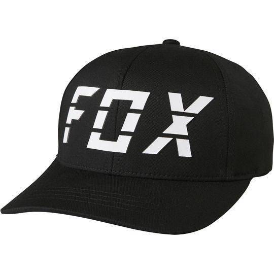 Gorro Lifestyle Niño Smoke Blower Flexfit Negro Blanco Fox Racing - Rideshop