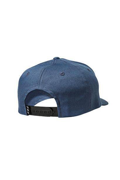 Gorro Lifestyle Niño Snapback Accelerator Azul Fox Racing - Rideshop