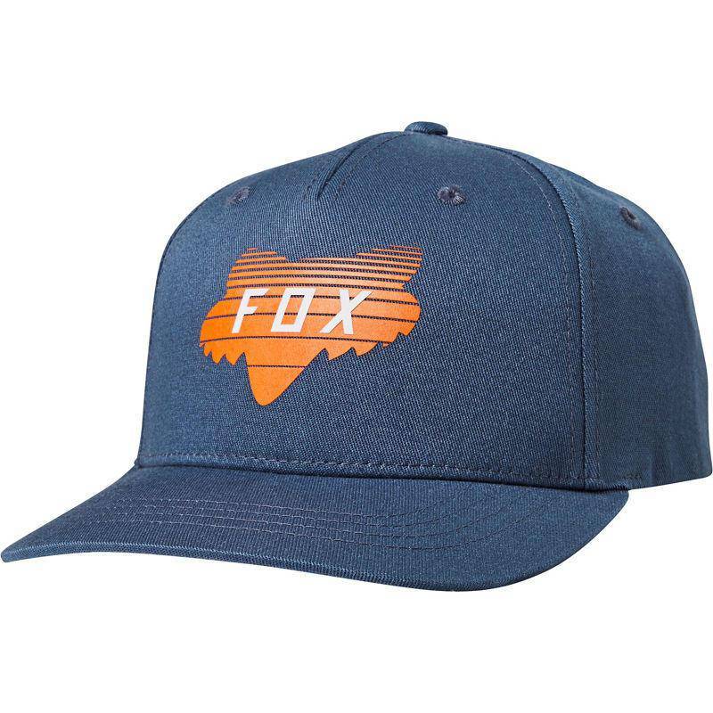 Gorro Lifestyle Niño Snapback Accelerator Azul Fox Racing - Rideshop