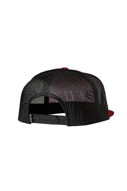 Gorro Lifestyle Niño Snapback Apex Rojo Fox Racing - Rideshop