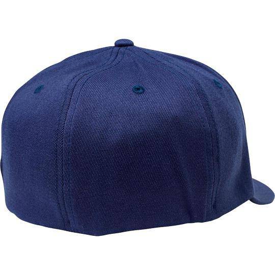 Gorro Lifestyle Number 2 Flexfit Azul Fox Racing - Rideshop