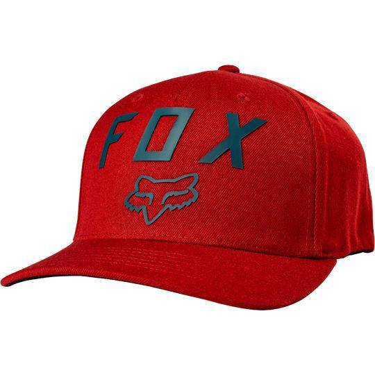 Gorro Lifestyle Number 2 Flexfit Burdeo Fox Racing - Rideshop