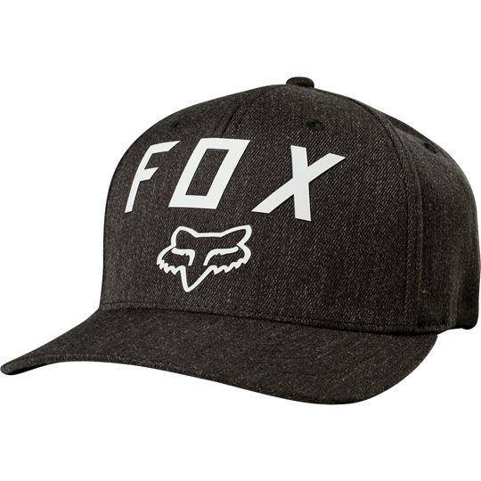 Gorro Lifestyle Number 2 Flexfit Grafito Fox Racing - Rideshop