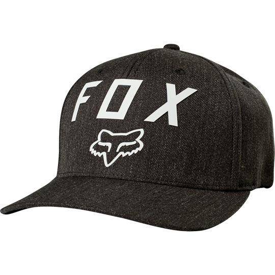 Gorro Lifestyle Number 2 Flexfit Grafito Fox-Rideshop