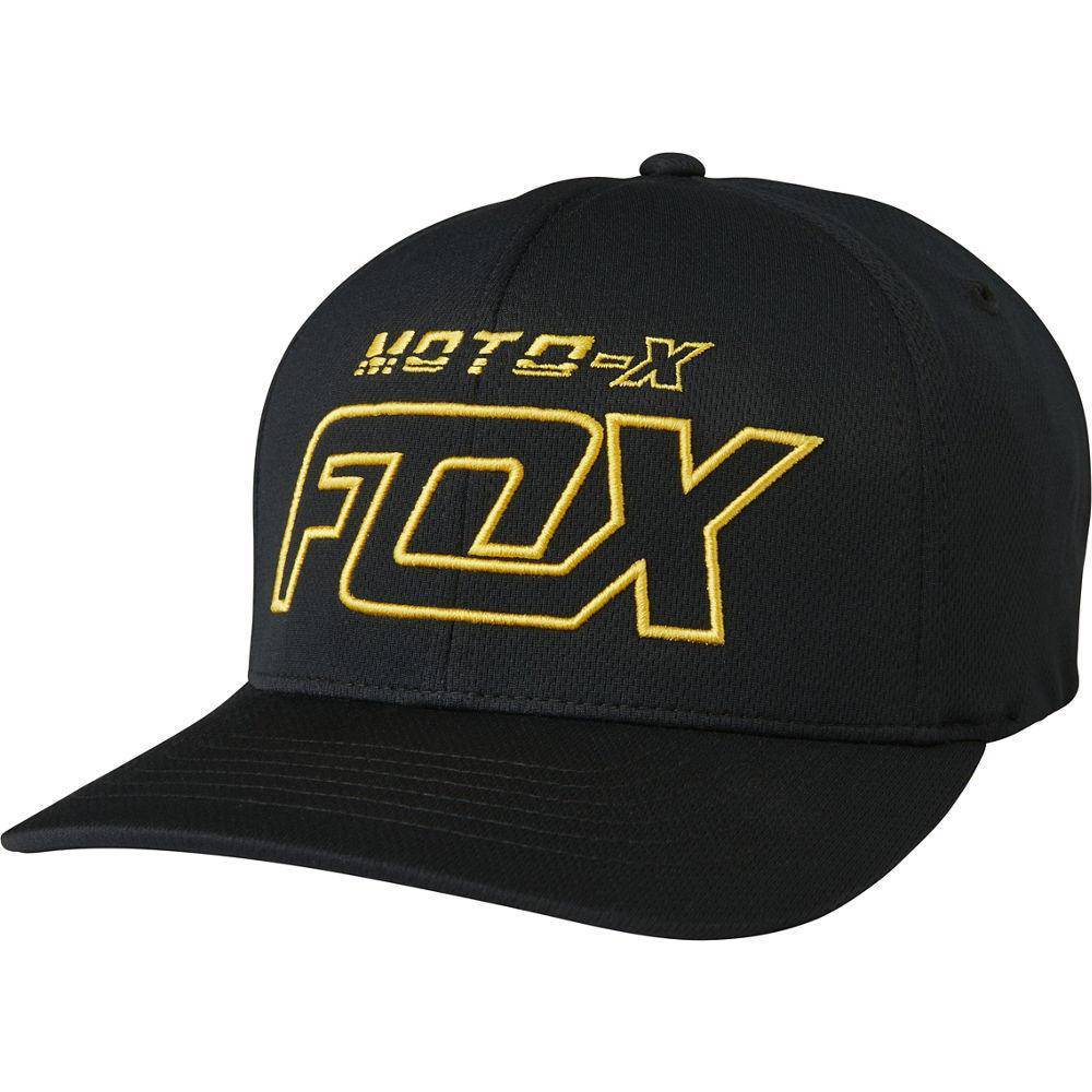 Gorro Lifestyle Phonetic Flexfit Negro Fox Racing - Rideshop
