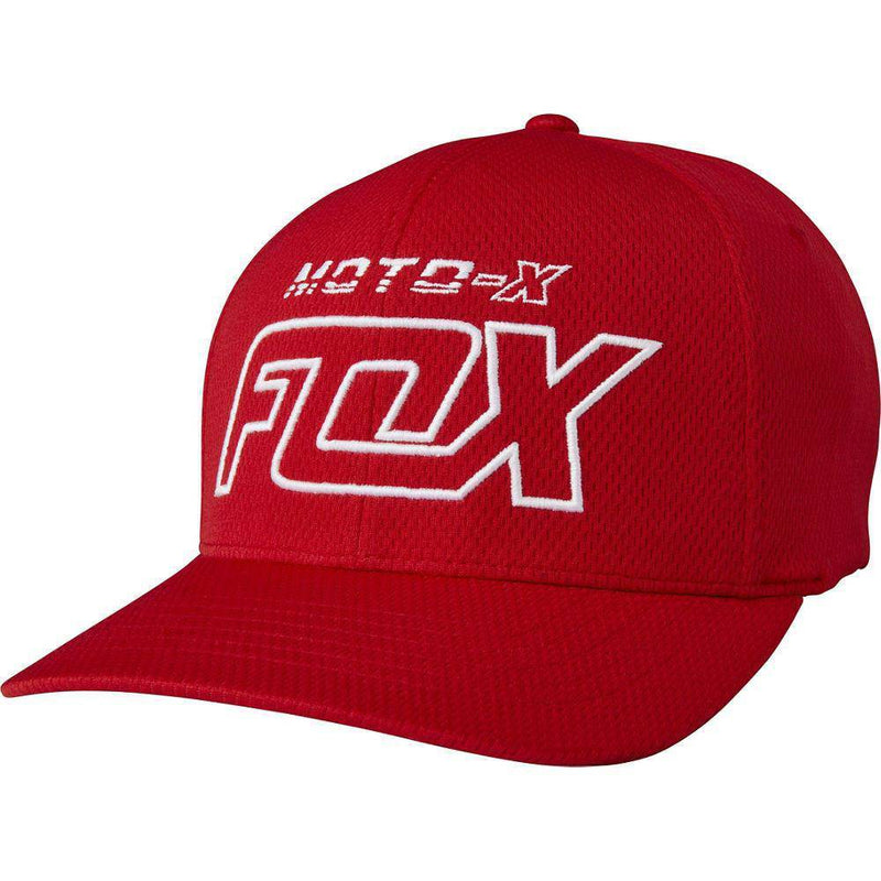 Gorro Lifestyle Phonetic Flexfit Rojo Fox-Rideshop