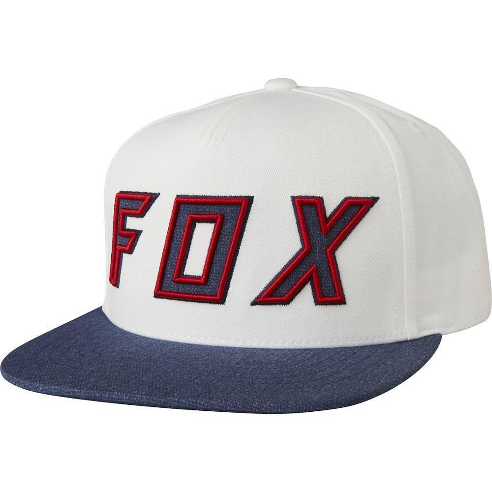 Gorro Lifestyle Posessed Snapback Azul Fox Racing. - Rideshop