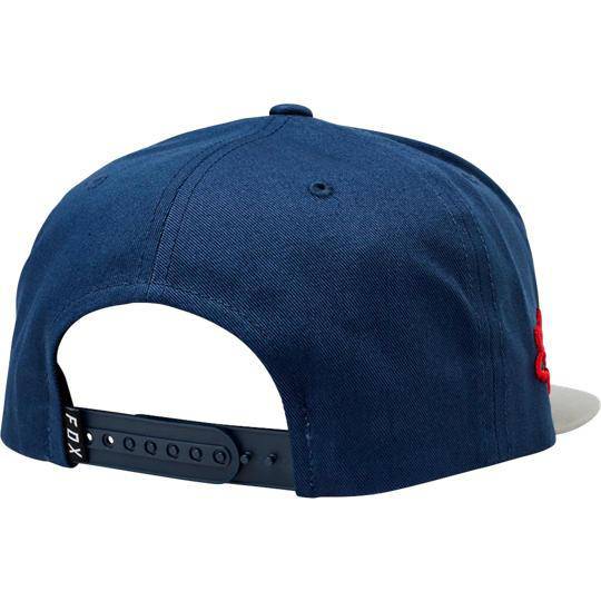 Gorro Lifestyle Posessed Snapback Azul Gris Fox Racing. - Rideshop