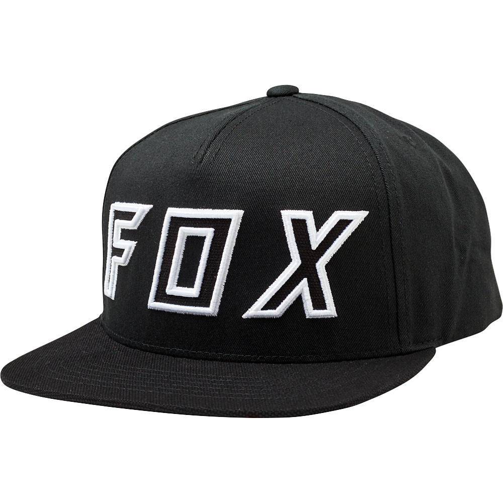 Gorro Lifestyle Posessed Snapback Negro Blanco Fox Racing. - Rideshop