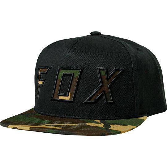 Gorro Lifestyle Posessed Snapback Negro Fox Racing - Rideshop