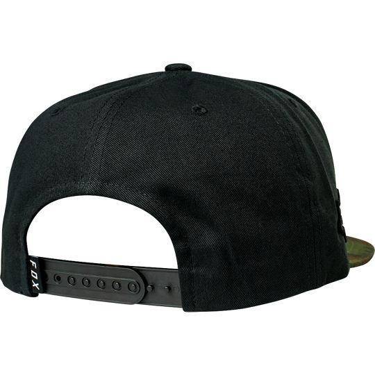 Gorro Lifestyle Posessed Snapback Negro Fox Racing - Rideshop