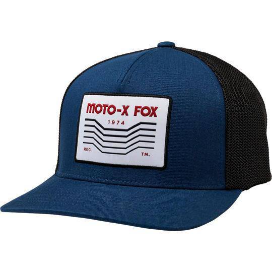 Gorro Lifestyle Pride 110 Snapback Azul Fox Racing - Rideshop