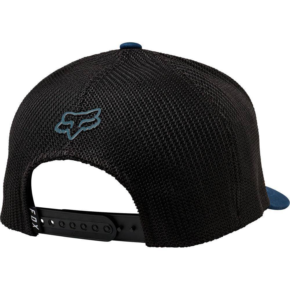 Gorro Lifestyle Pride 110 Snapback Azul Fox Racing - Rideshop