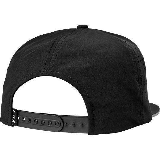 Gorro Lifestyle Redplate Tech Snapback Gris Fox Racing - Rideshop