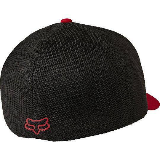 Gorro Lifestyle Requiem Flexfit Rojo Fox Racing - Rideshop