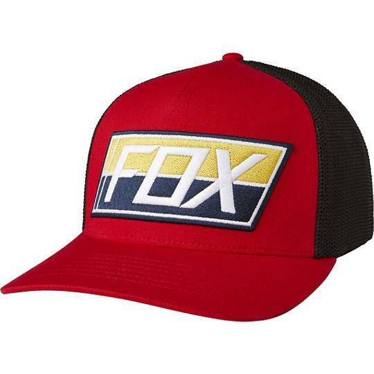 Gorro Lifestyle Requiem Flexfit Rojo Fox Racing - Rideshop