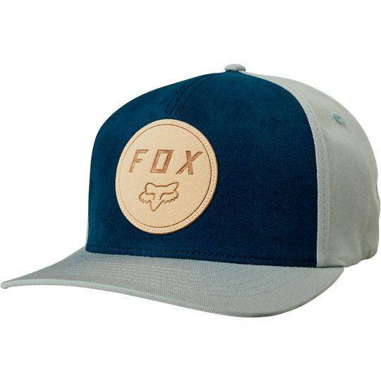 Gorro Lifestyle Resolved Flexfit Gris Fox Racing. - Rideshop