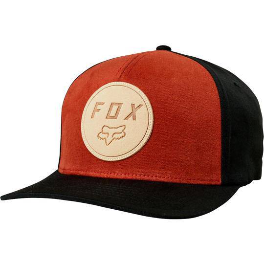 Gorro Lifestyle Resolved Flexfit Negro Fox Racing - Rideshop