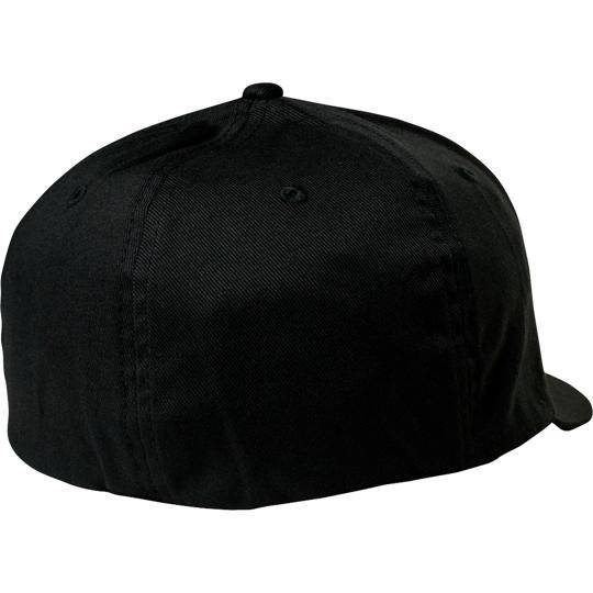 Gorro Lifestyle Resolved Flexfit Negro Fox Racing - Rideshop