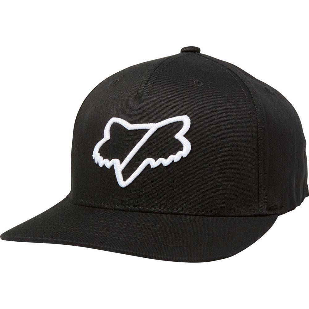 Gorro Lifestyle Slash Snapback Negro Fox Racing - Rideshop