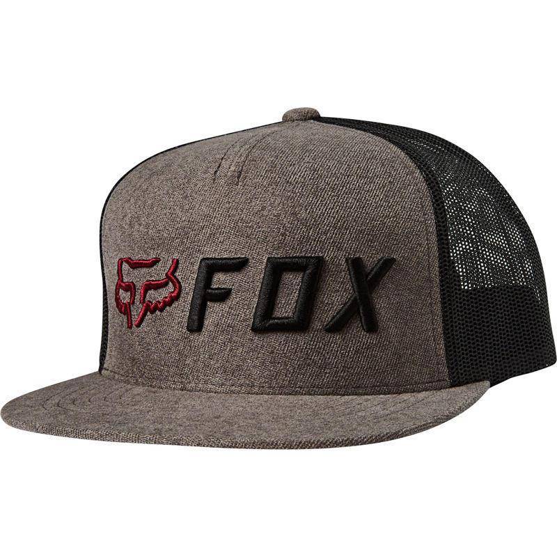 Gorro Lifestyle Snapback Apex Gris Fox Racing - Rideshop