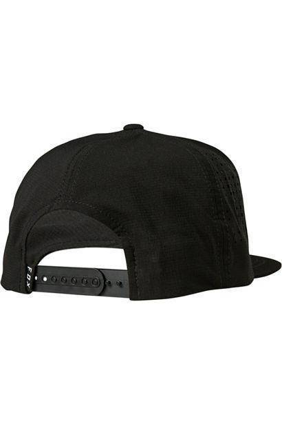 Gorro Lifestyle Snapback Crest Negro Fox Racing - Rideshop
