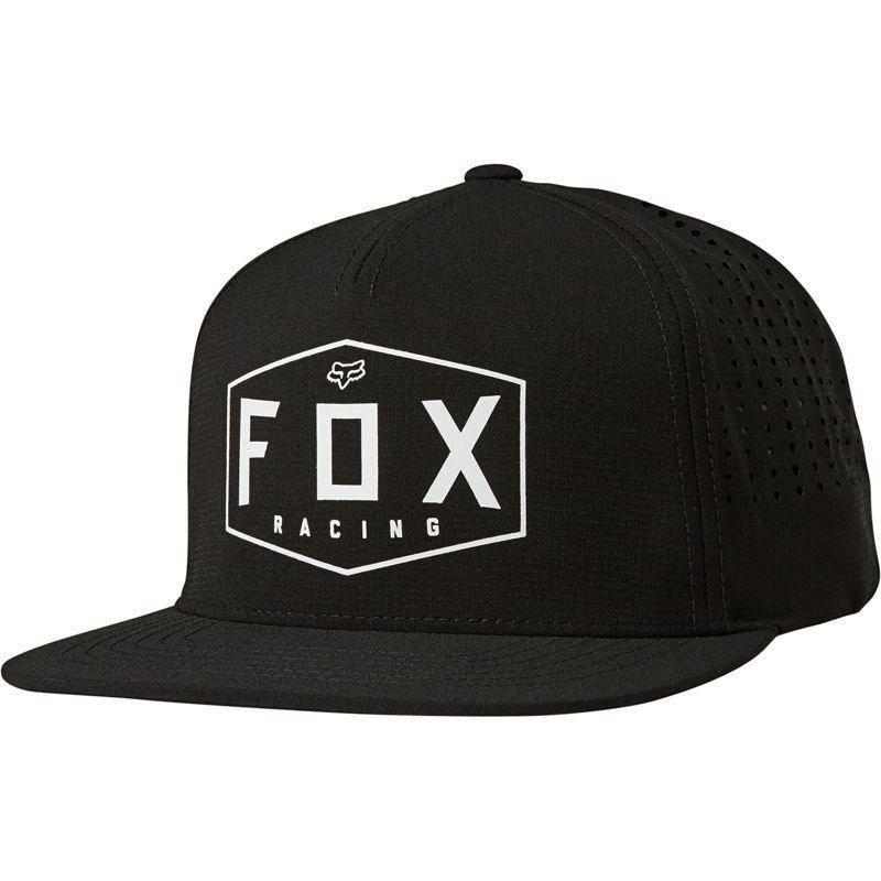 Gorro Lifestyle Snapback Crest Negro Fox Racing - Rideshop