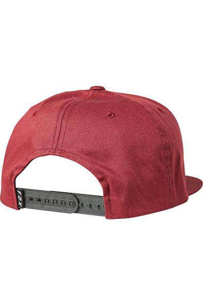 Gorro Lifestyle Snapback Gasket Rojo Fox Racing - Rideshop