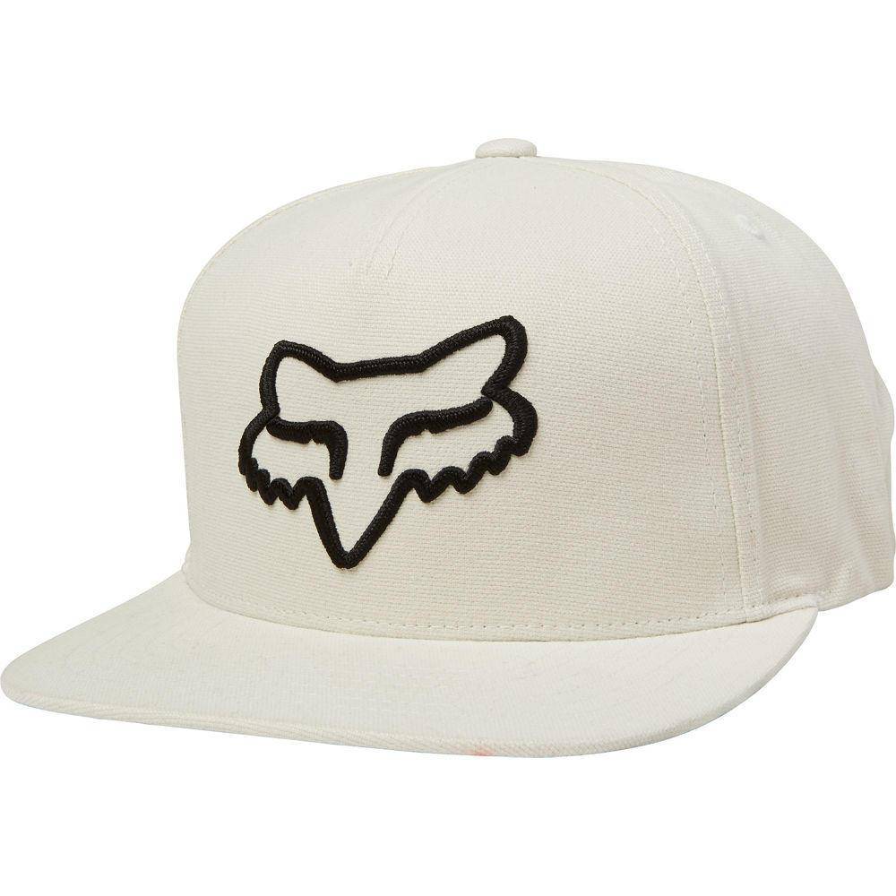 Gorro Lifestyle Snapback Instill Blanco Fox Racing - Rideshop