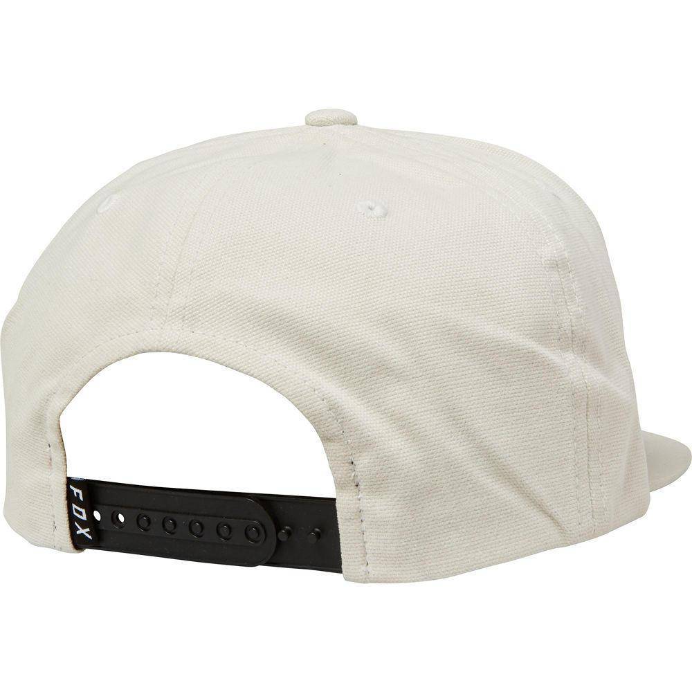 Gorro Lifestyle Snapback Instill Blanco Fox Racing - Rideshop