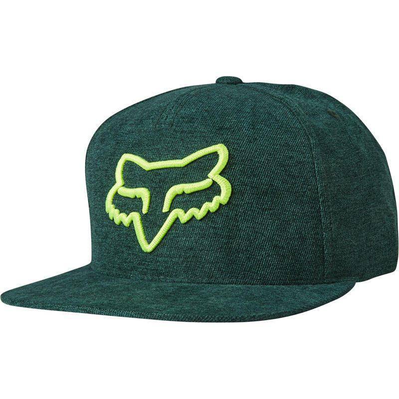 Gorro Lifestyle Snapback Instill Verde Fox Racing - Rideshop