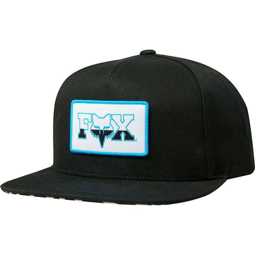 Gorro Lifestyle Snapback Vegas Zebra Negro Fox Racing - Rideshop