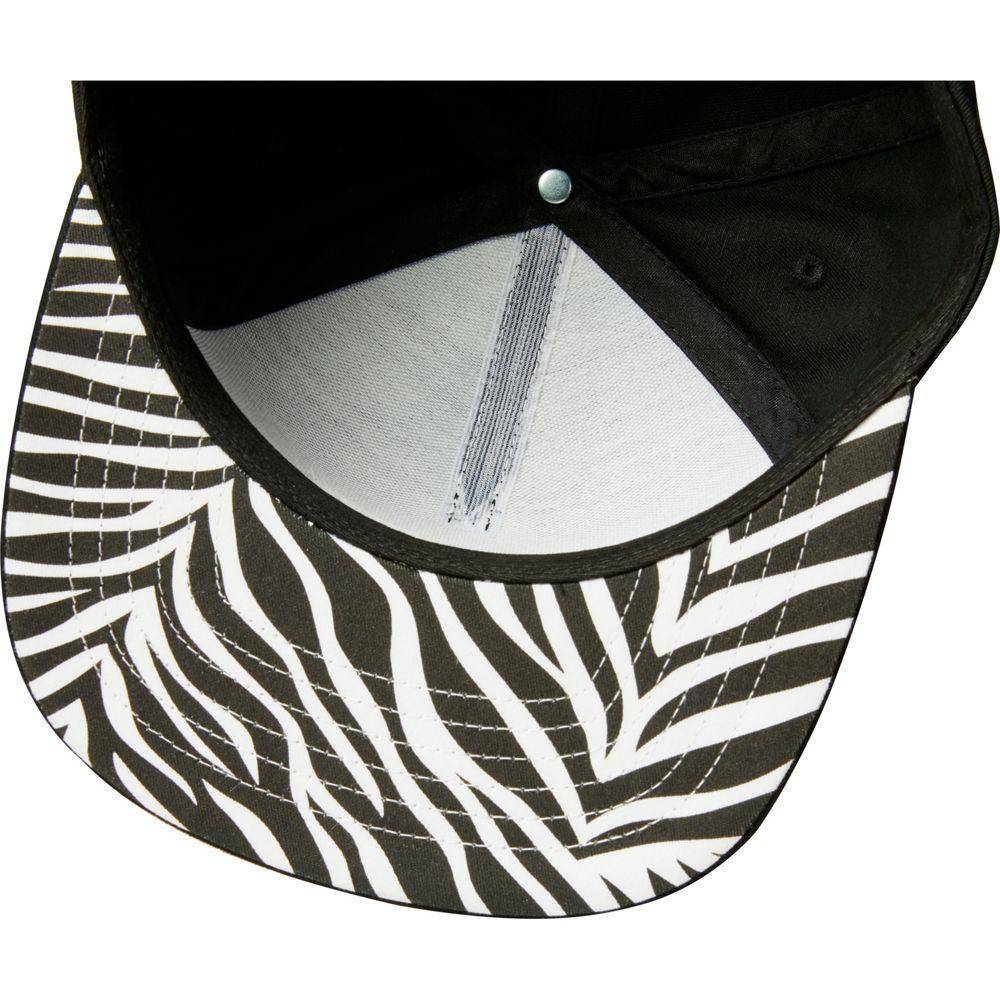 Gorro Lifestyle Snapback Vegas Zebra Negro Fox Racing - Rideshop